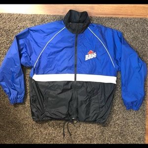 Race car jacket. NASCAR datona 
Canadian beer